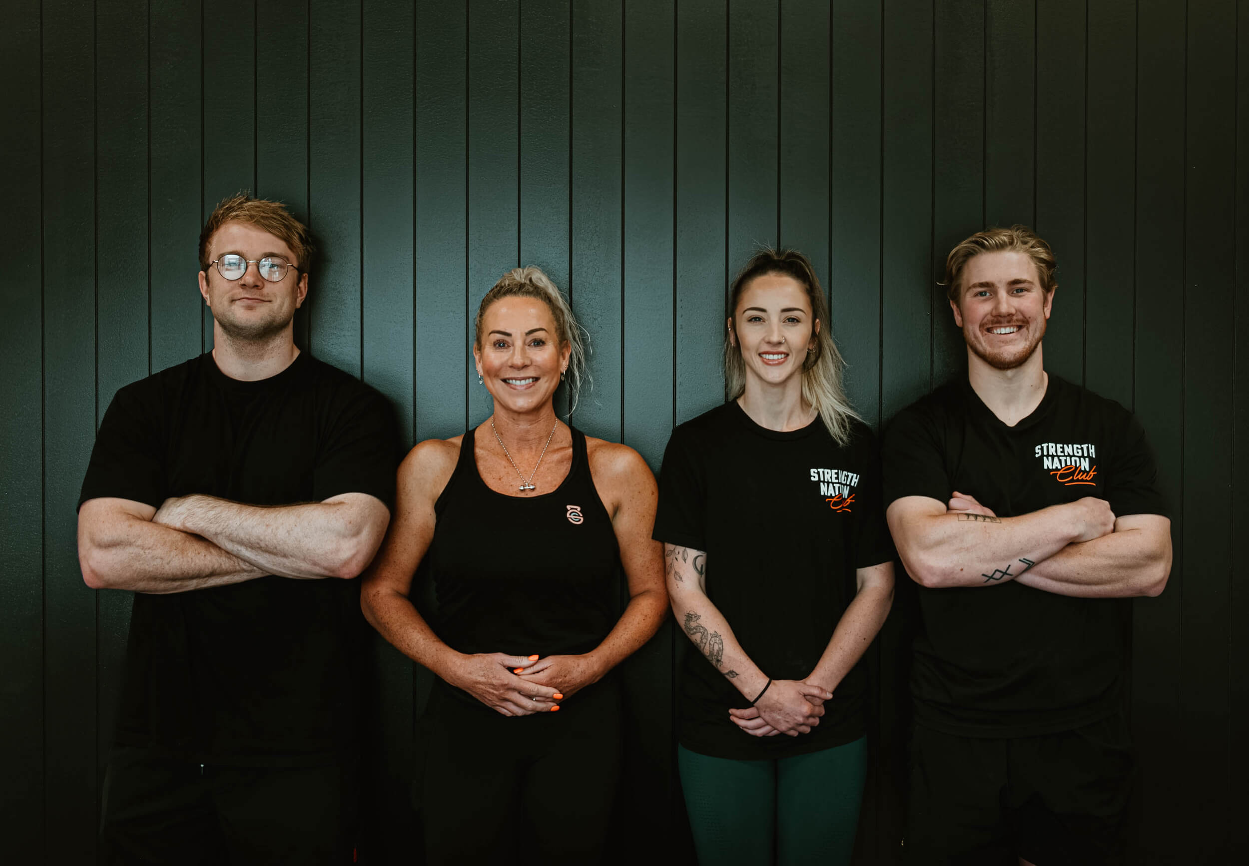 Strength Nation - Cambridge Team
