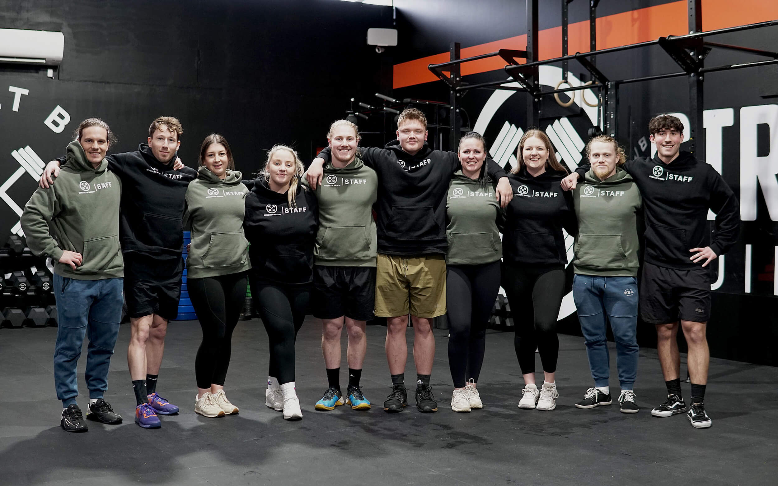 Strength Nation Masterton Team