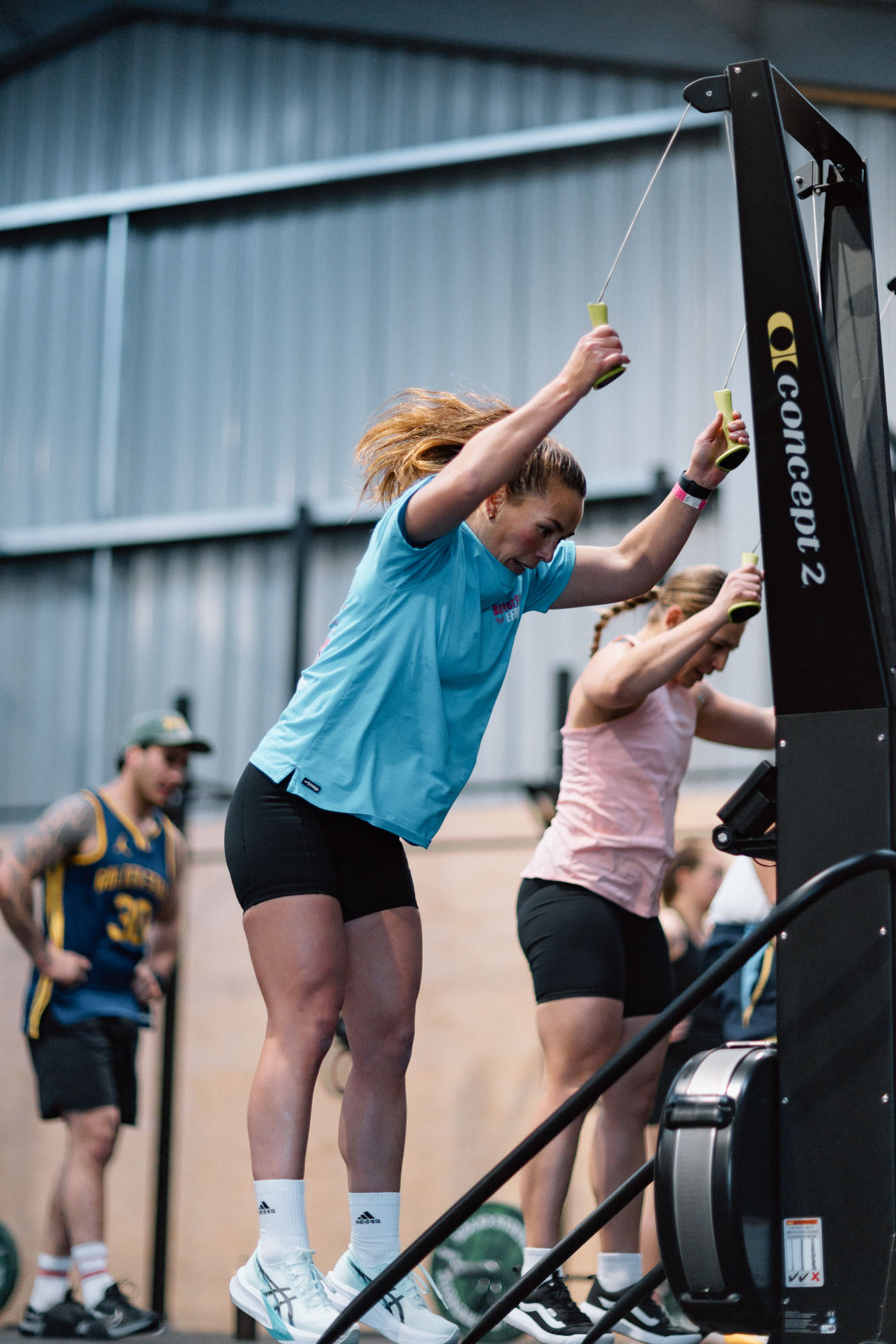 Full Body Workout at Strength Nation Masterton