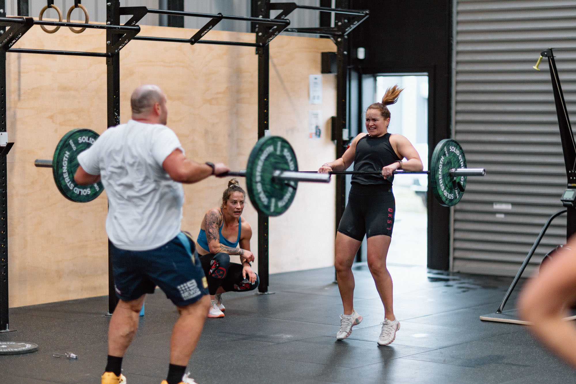 Barbell Lifting - Strength Nation