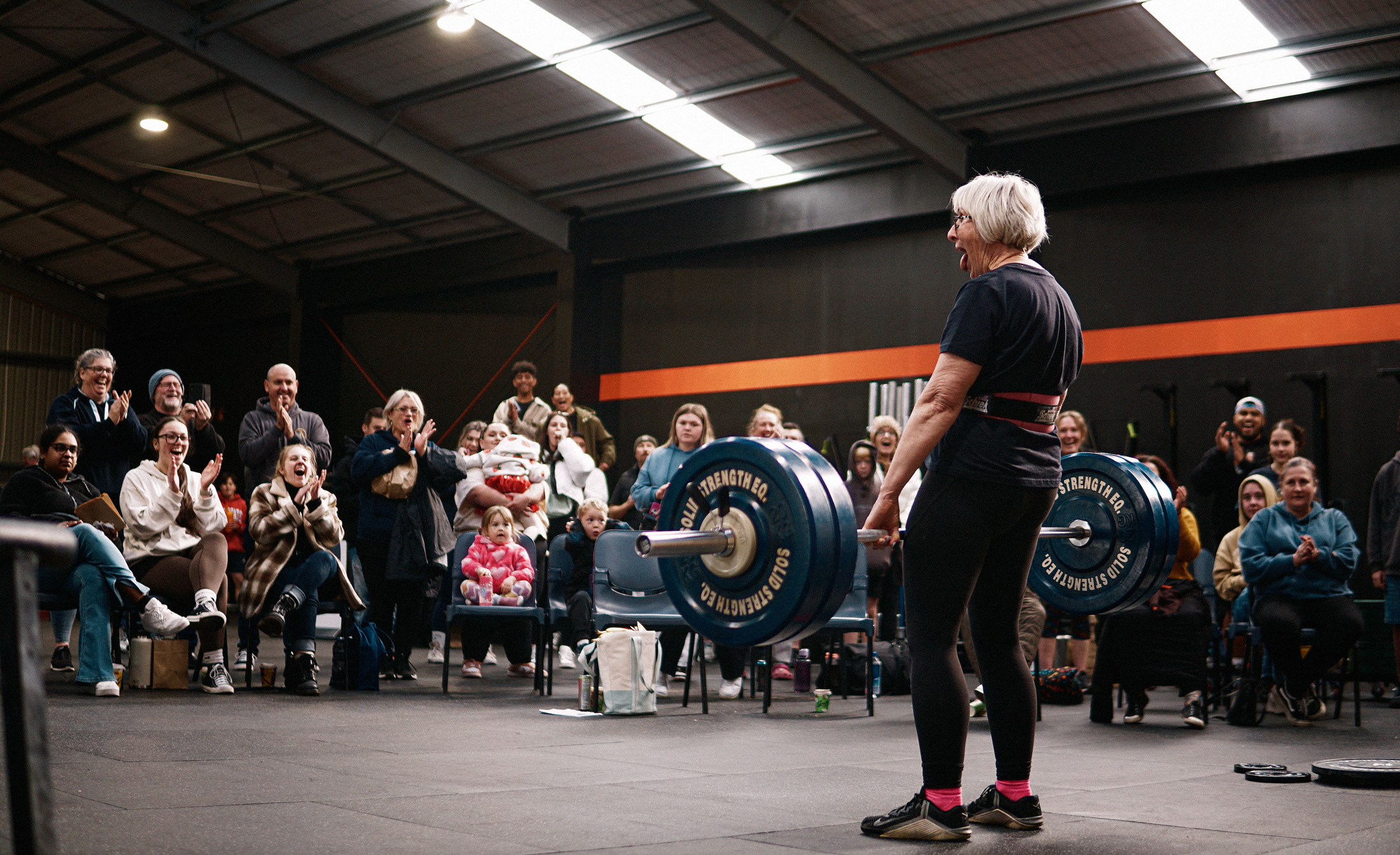 Weightlifting at Strength nation Masterton