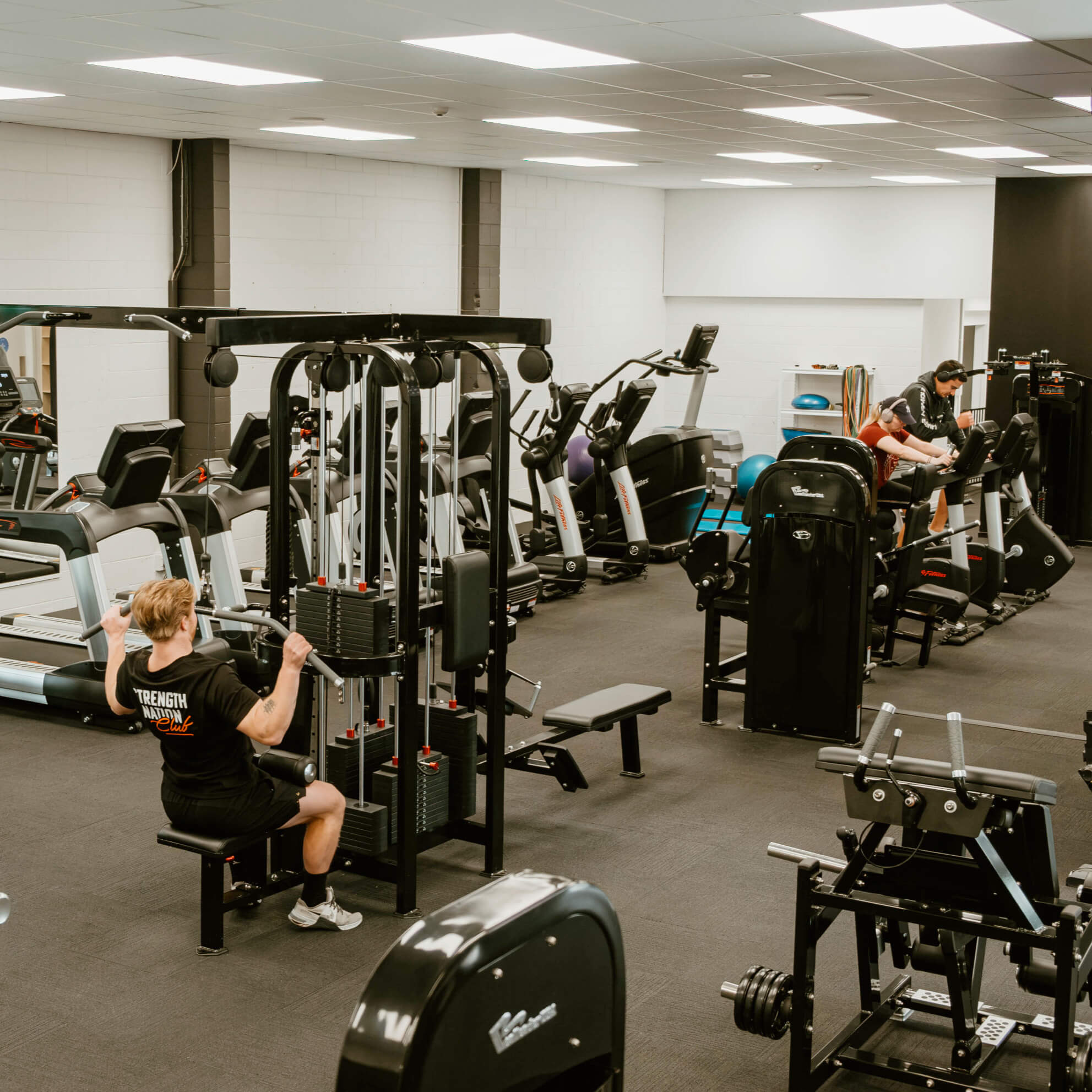 Cambridge Gym - Strength Nation