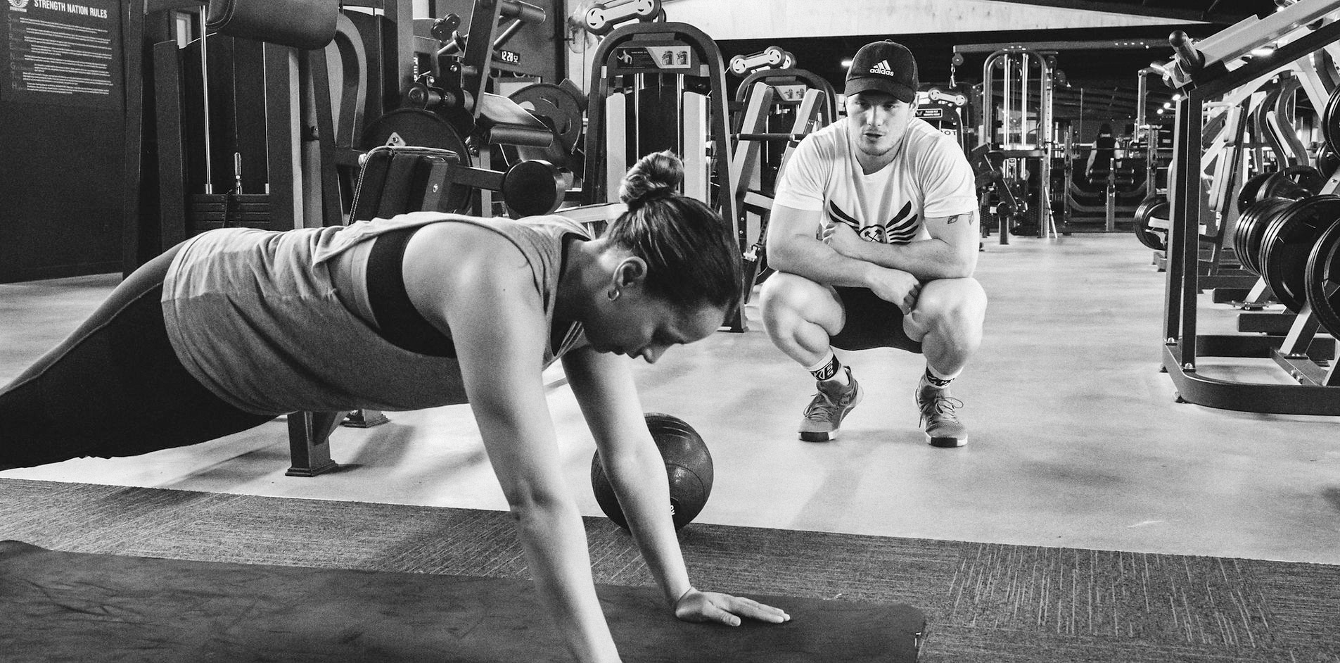 Personal Trainer - Pushups - Strength Nation Carterton