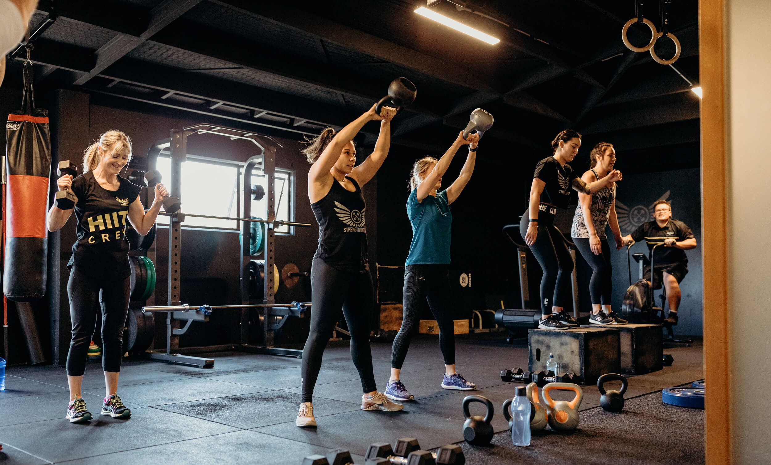 CambridgeLocation(crop) Strength Nation Carterton - Group Fitness