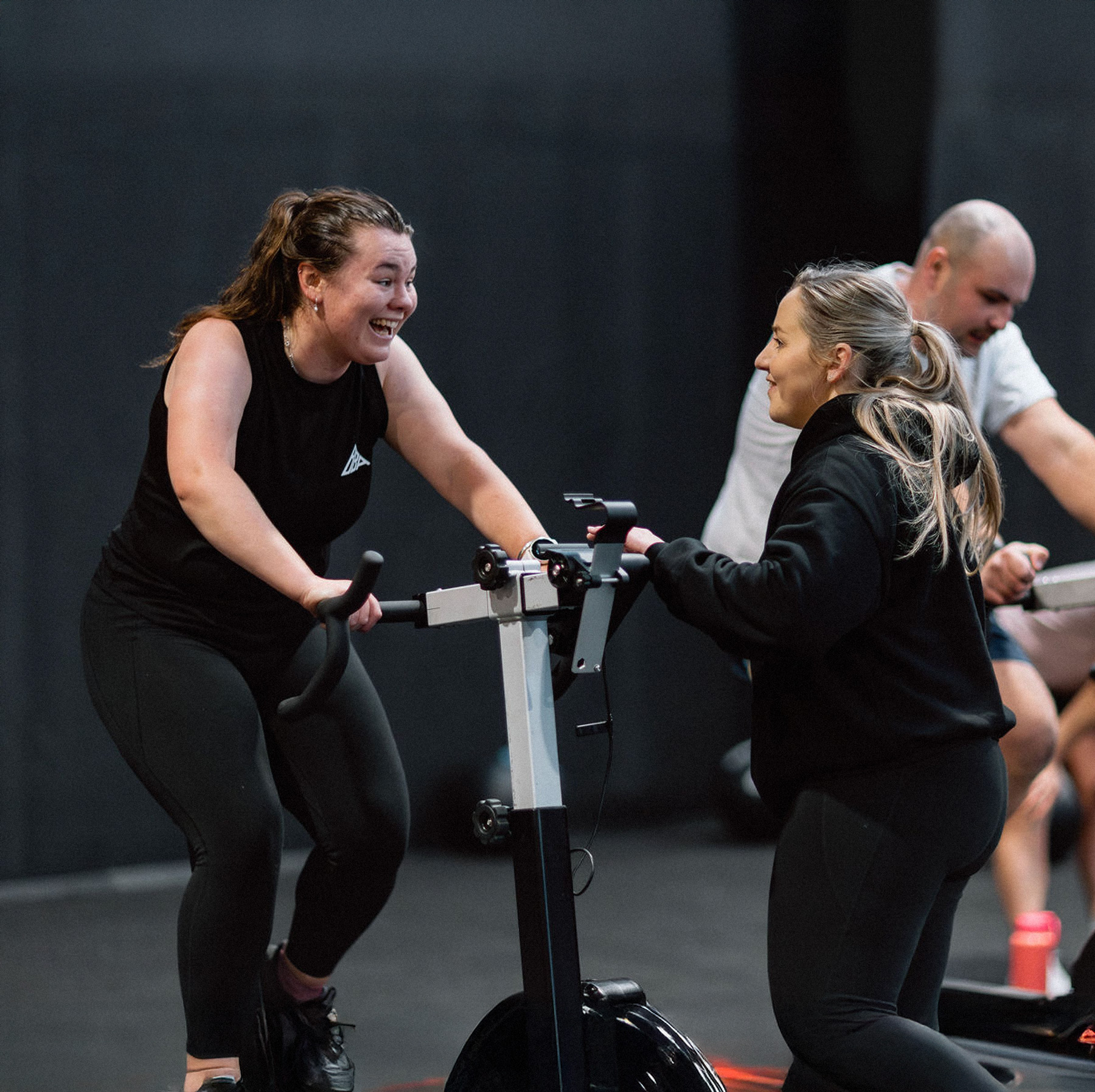 Spin Cycling at Strength Nation Masterton