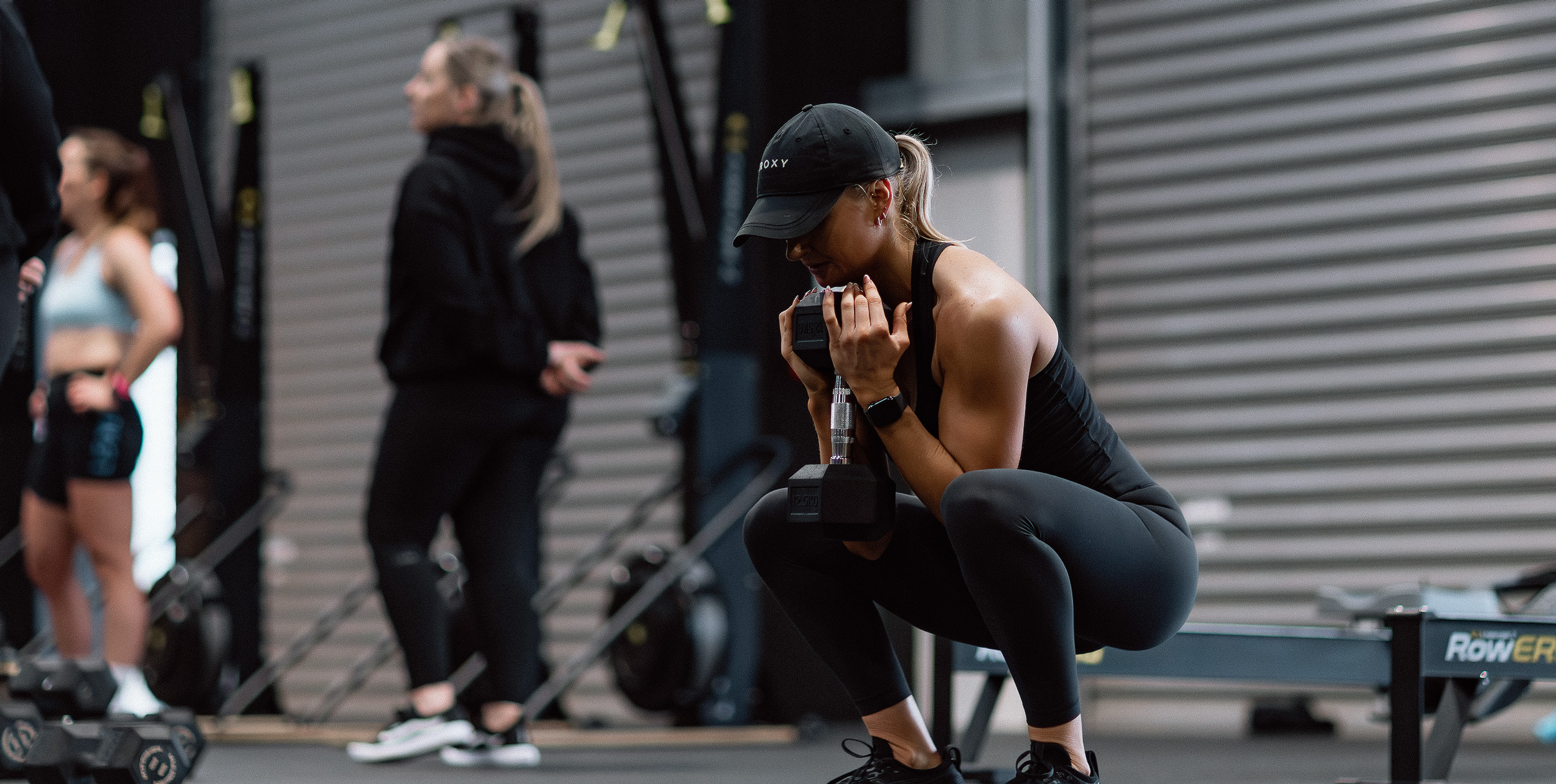 Squats with Dumbell - Strength Nation