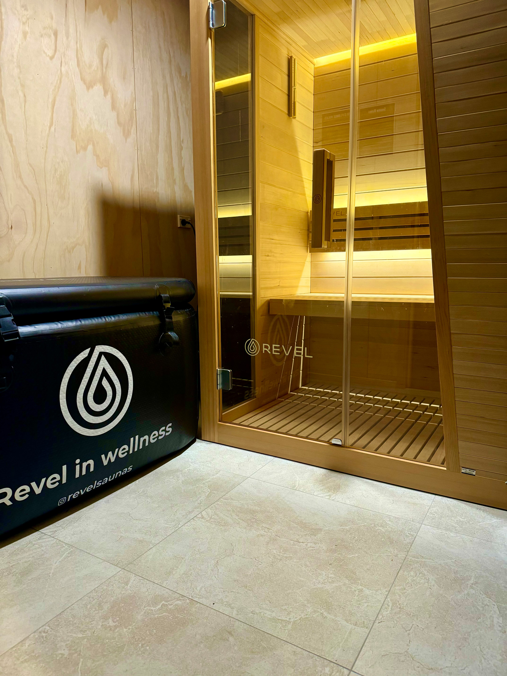 Indoor Sauna - Strength Nation