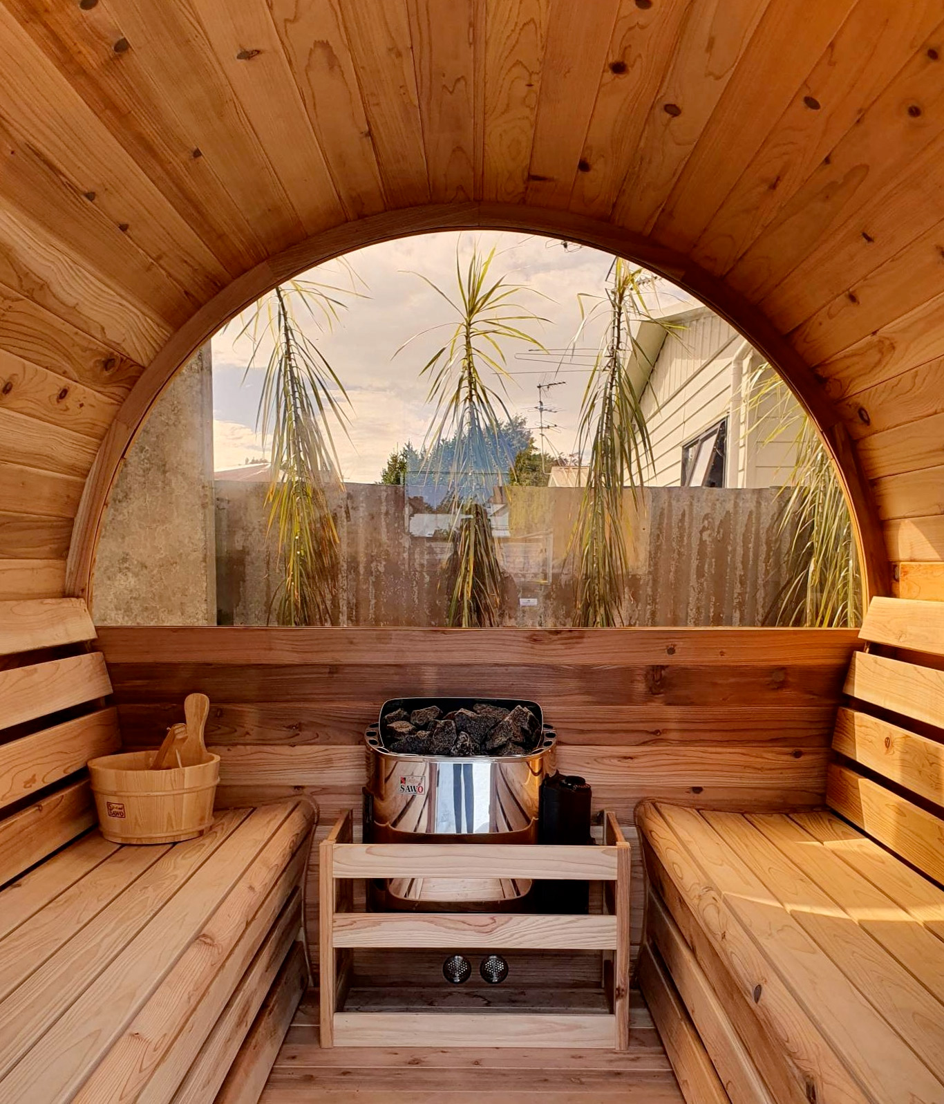 Outdoor Sauna - Strength Nation