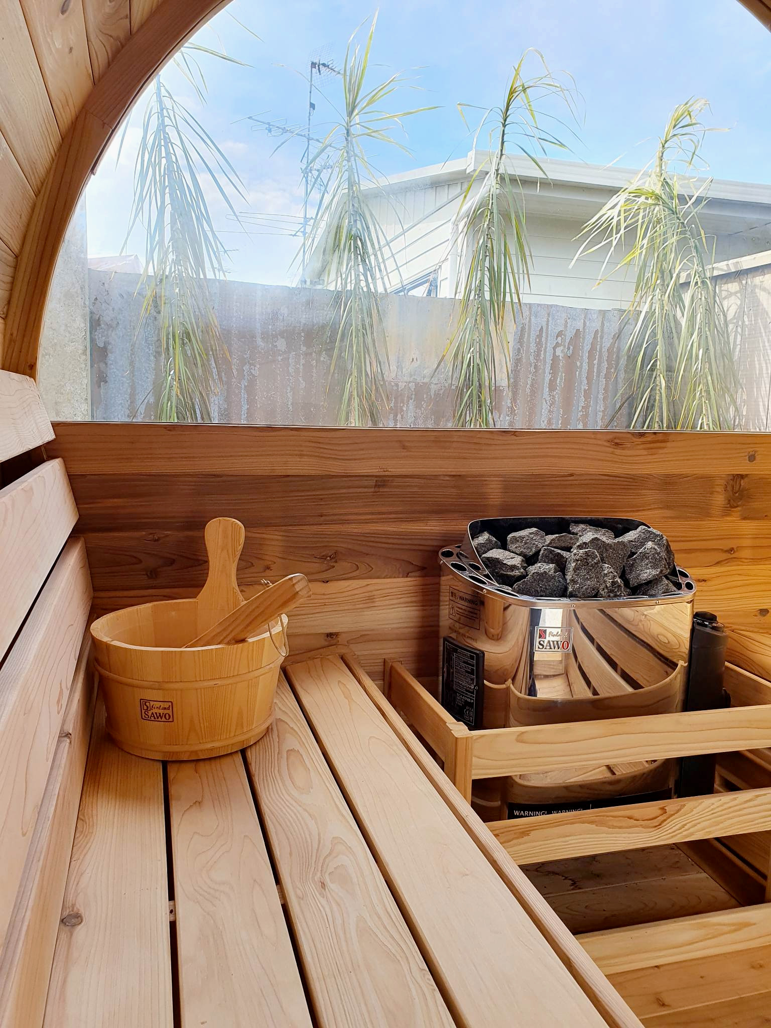 Outdoor Sauna - Strength Nation