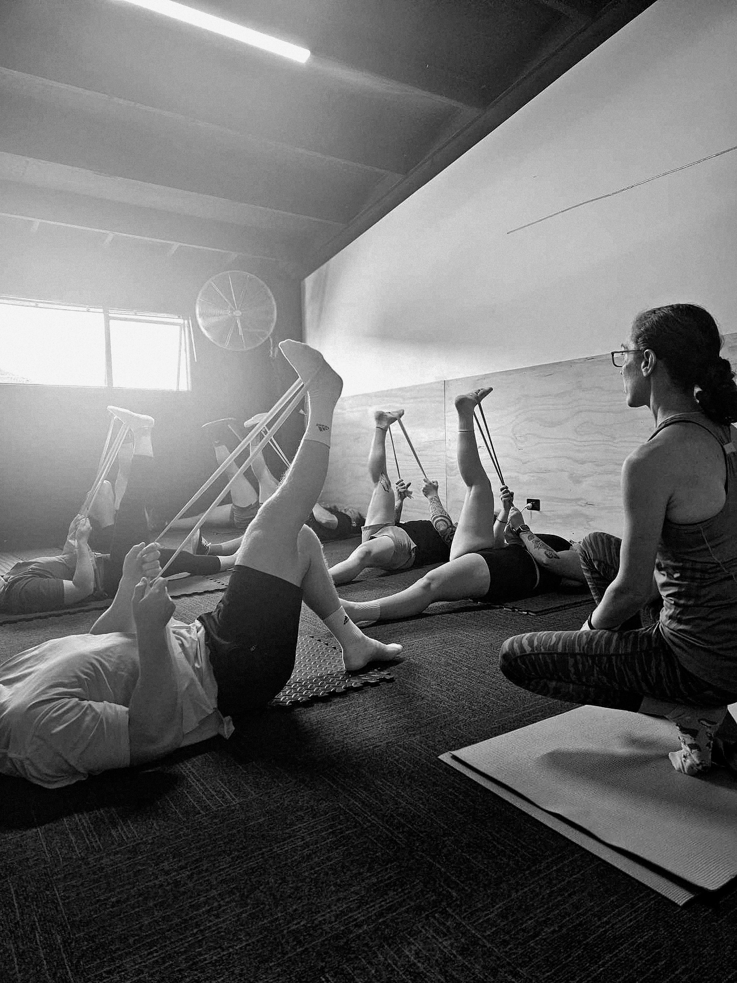 Stretching/Poses - Strength Nation
