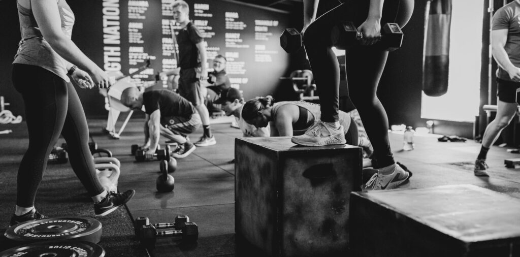 Strength Nation Carterton - Black and White Gym