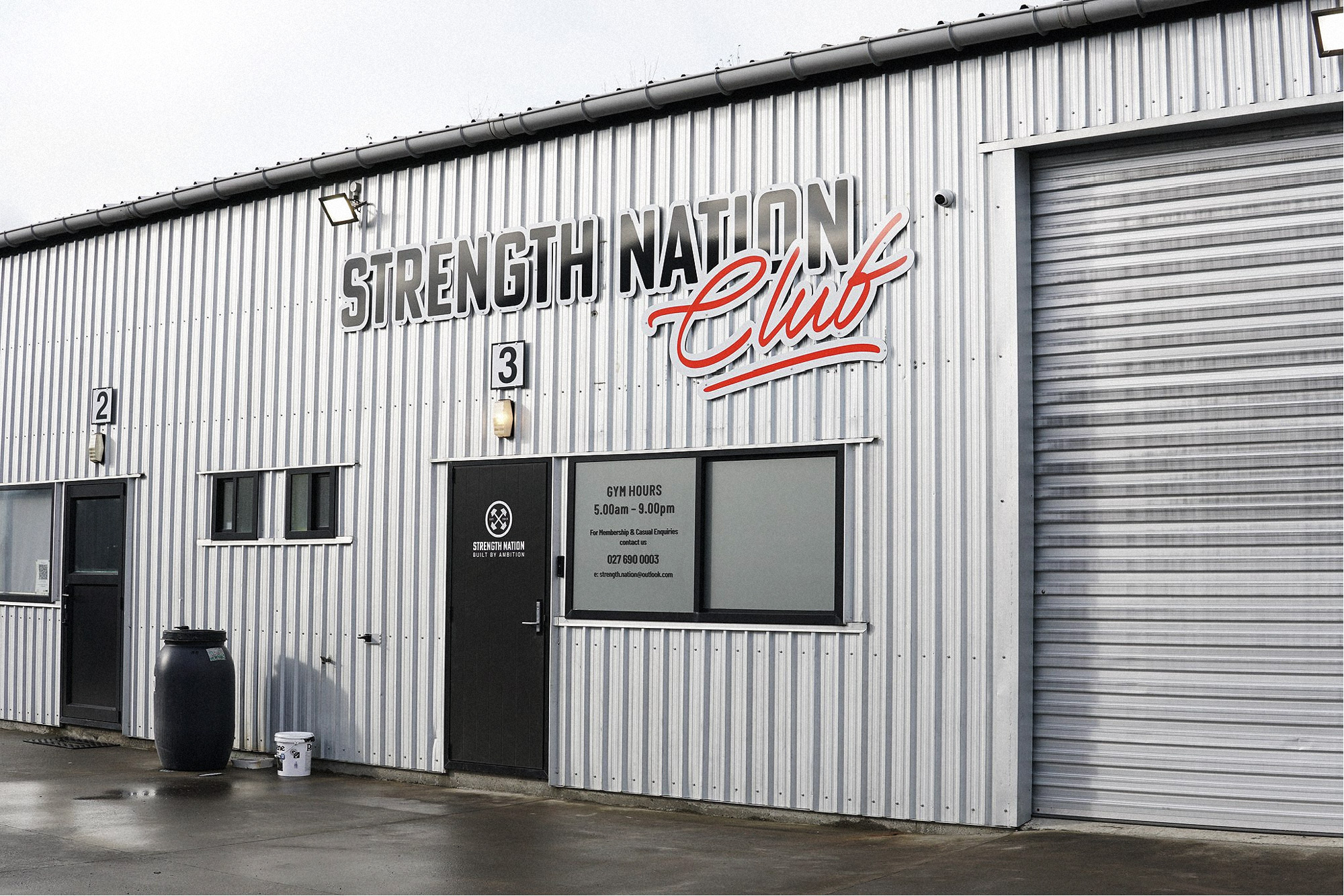 Strength Nation Club Building