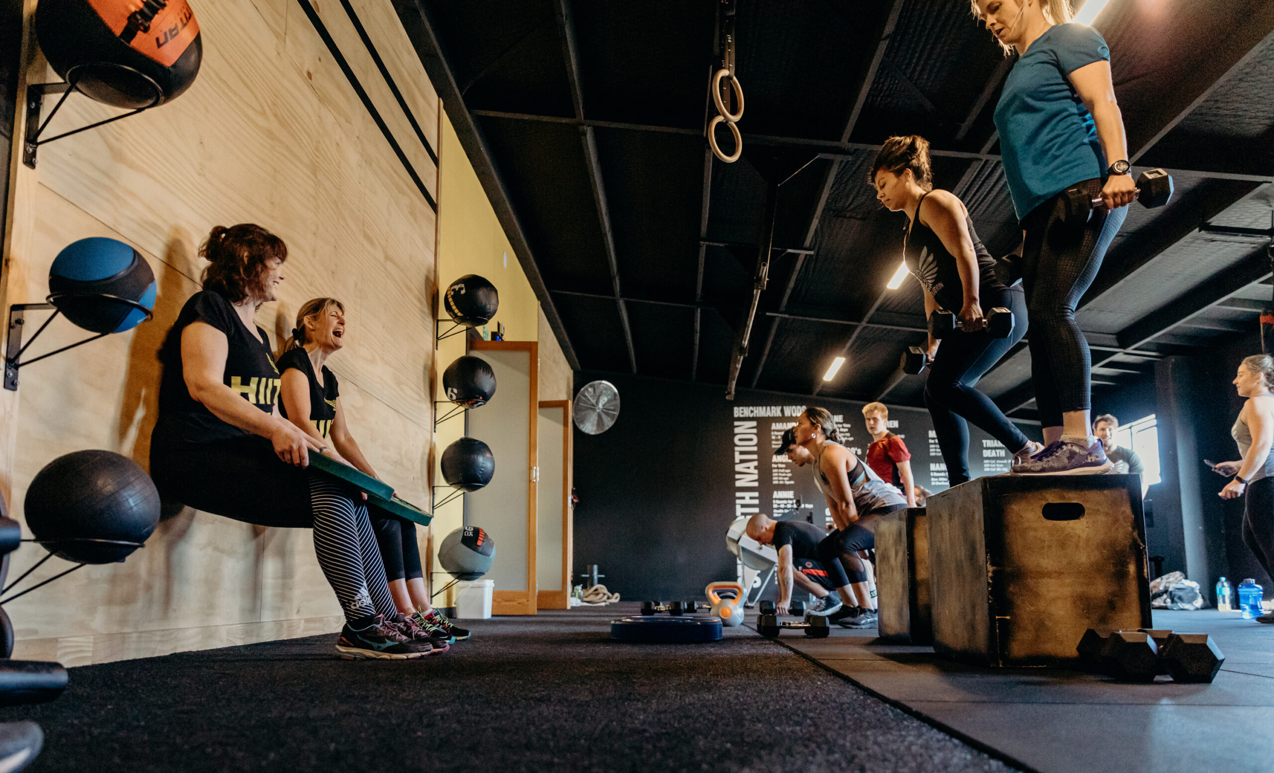 Strength Nation Carterton - Group Workout session