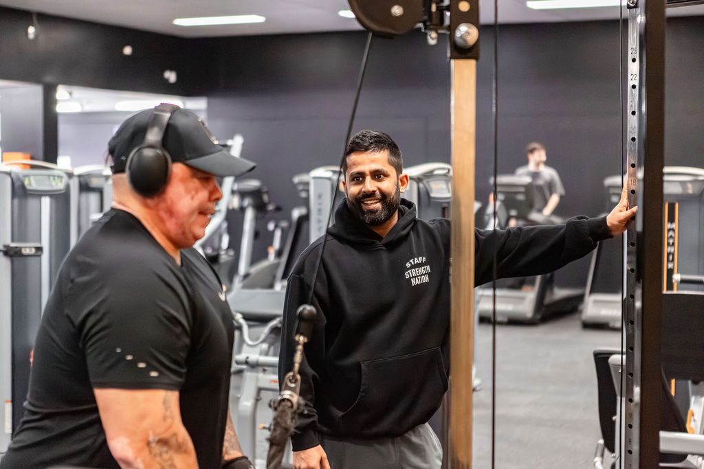 Personal Trainer - Pushups - Strength Nation Carterton