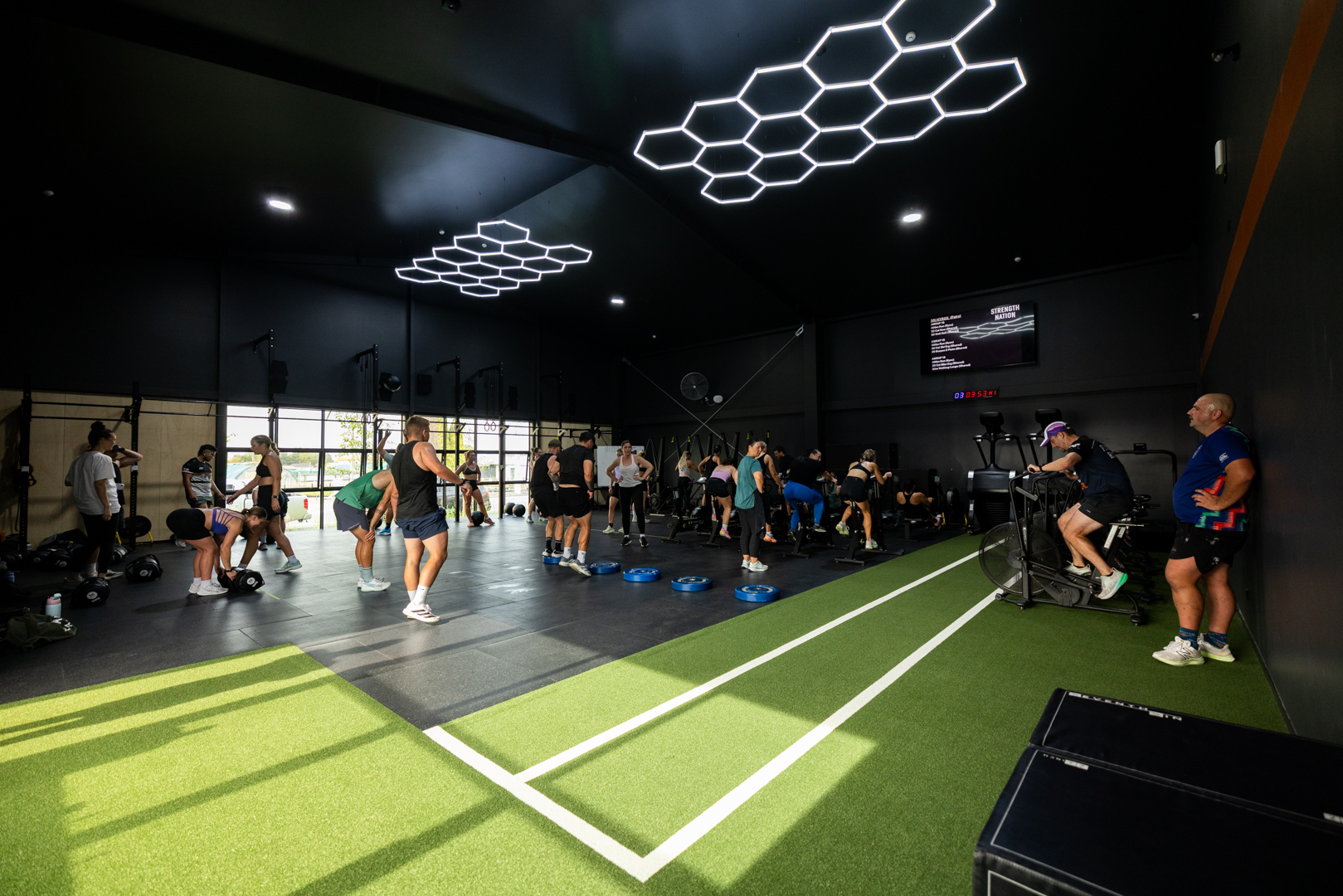 Strength Nation Masterton Gym