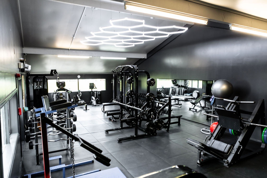 Weightlifting and PT Spotting - SN Carterton